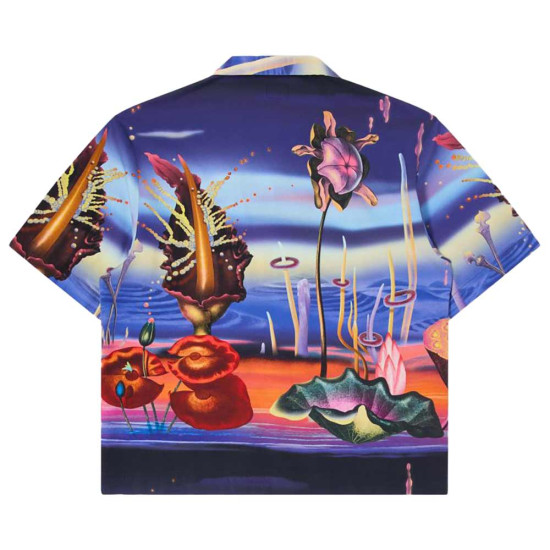 Edwin Ανδρικό πουκάμισο Temple Of Flora SS Shirt